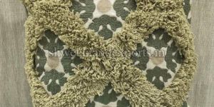 Oatmeal Green Cushion Cover