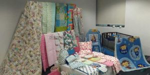 Printed Patchwork Quilt