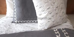 Sateen Star Cushion Cover