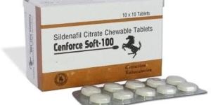 Cenforce Soft-100 Tablets
