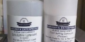Cold Setting Compound