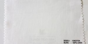 White Linen Fabric