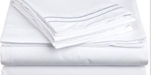 White Bedsheets