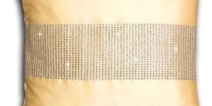 Yellow Silk Cushion Covers