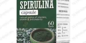 Ssure Spirulina Capsule for Anti-Oxident & Anti-Inflammatory