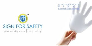 Vinyl Examination Gloves