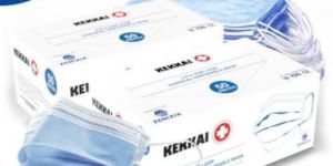 ZENIXIA Disposable 3 Ply Surgical Face Mask .