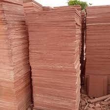 Red Sandstone Slab