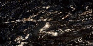 Titanium Black Granite Slab