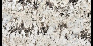 White Alaska Granite Slab