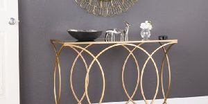 PVD Coated Console Table