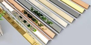 PVD Coated L Profile