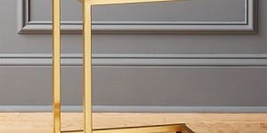 PVD Coated Side Table