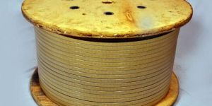 Crepe Paper Covered Aluminium Strip