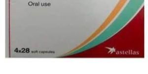 Xtandi 40mg Capsules