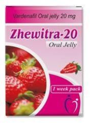 Zhewitra 20mg Oral Jelly