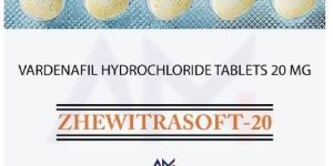 Zhewitra Soft 20 Mg Tablets