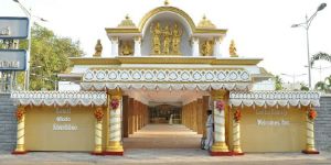 Fiberglass Main Gates