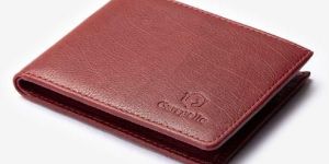 Mens Foldable Leather Wallet