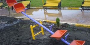Two Seater Seesaw