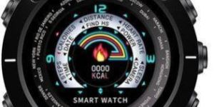 Digital Sports Fitness Watch