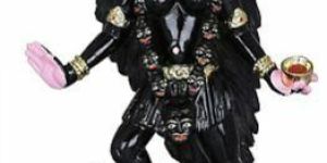 Marble Kali Mata Statues