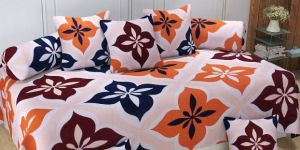 Glace Cotton Diwan Set