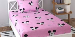 Glace Cotton Kids Single Bedsheet