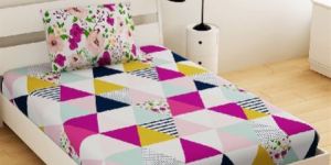Glace Cotton Single Bedsheet