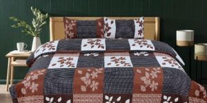 Poly Cotton Double Bedsheet