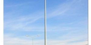Double Arm Street Light Poles