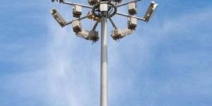 Galvanized Iron High Mast Light Poles