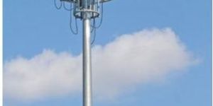 Mild Steel High Mast Light Poles