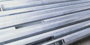 Mild Steel Street Light Poles