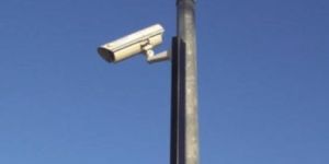 Octagonal CCTV Poles