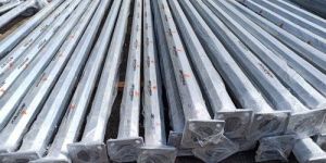 Octagonal Street Light Poles