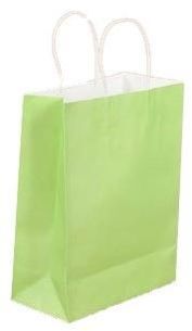 Green Paper Shopping Bags