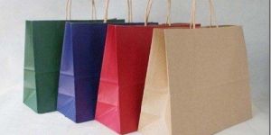 Plain Paper Bags