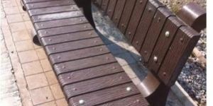 Outdoor RCC Garden Bench