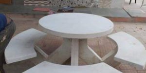 RCC Garden Bench And Table