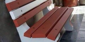 RCC Garden Bench with Back