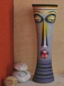 Terracotta Flower Vase