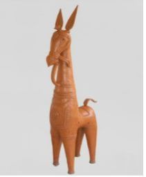 Terracotta Horse Statue