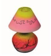 Terracotta Table Lamp