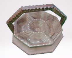 Wooden Dry Fruit Tray