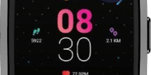 Boat Storm RTL Smartwatch (Black)