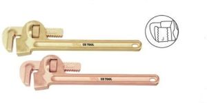US TOOL UST-PW20. Non Sparking Pipe Wrench-