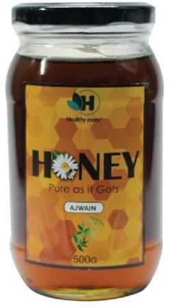 Ajwain Raw Honey