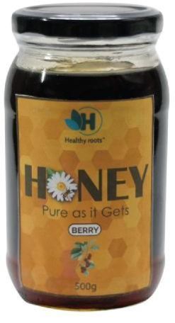 Berry Raw Honey