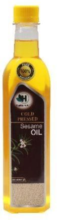 Cold Pressed Sesame Oil
